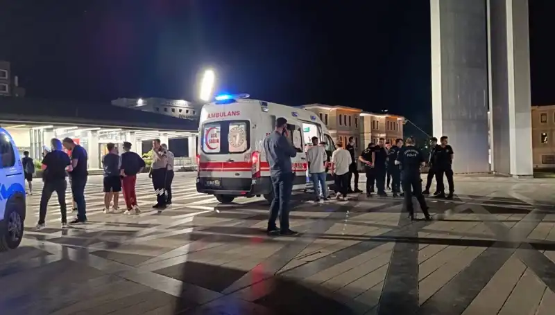 14 Yaşındaki Çocuk, Gece Yarısı Şehirde Dehşet Saçtı
