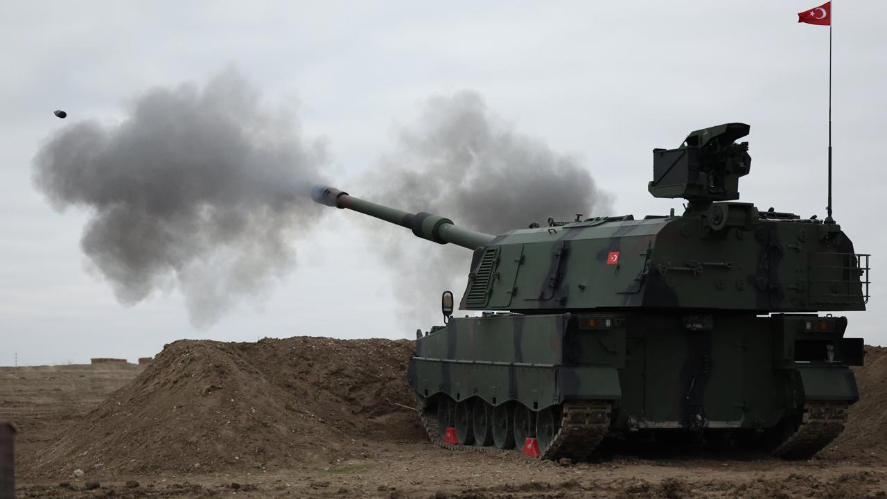 Türk Silahlı Kuvvetleri, Suriye'nin Kuzeyinde 20 Teröristi Etkisiz Hale Getirdi