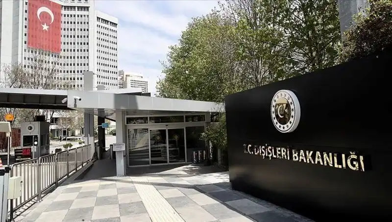 Dışişleri Bakanlığı’ndan Suriye'deki Gelişmelere İlişkin Önemli Açıklama