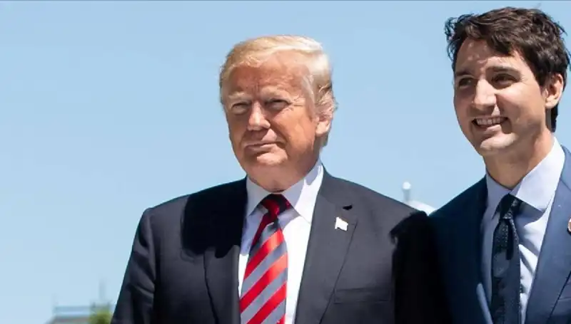 Trump’tan Kanada’ya Şok Tehdit: Yüzde 35 Vergi Geliyor!