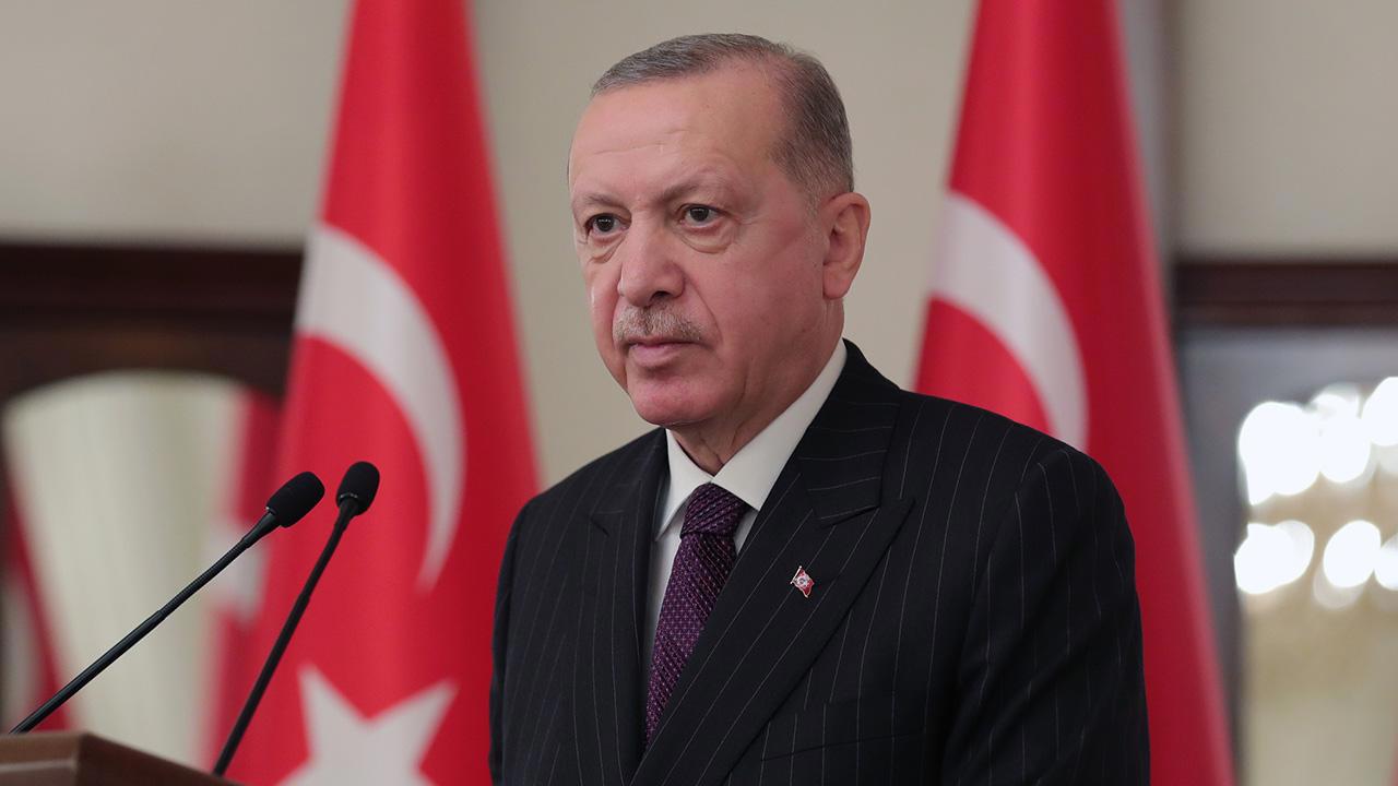Cumhurbaşkanı Erdoğan, Bolu'da yangın faciasını inceledi