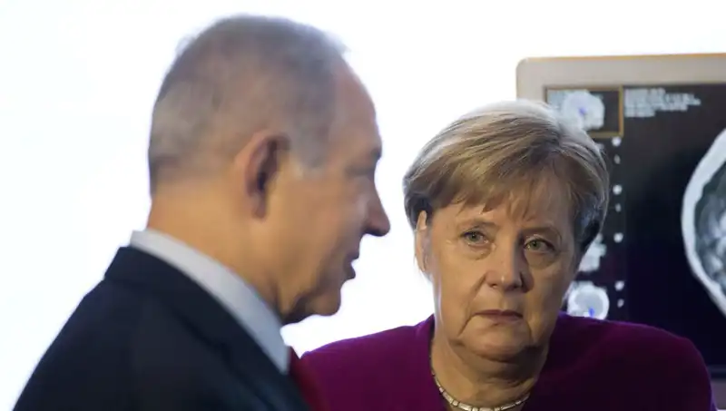Netanyahu’nun Gizli Diplomasi Hikayesi: Merkel Hükümetiyle Şok İlişkisi