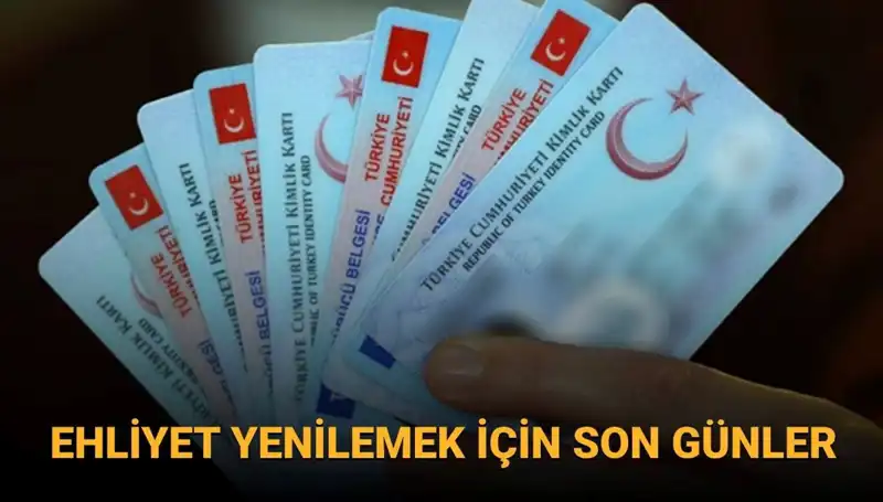 2025 Ehliyet Yenileme Süreci: Son Tarih ve Cezalar Hakkında Bilgilendirme