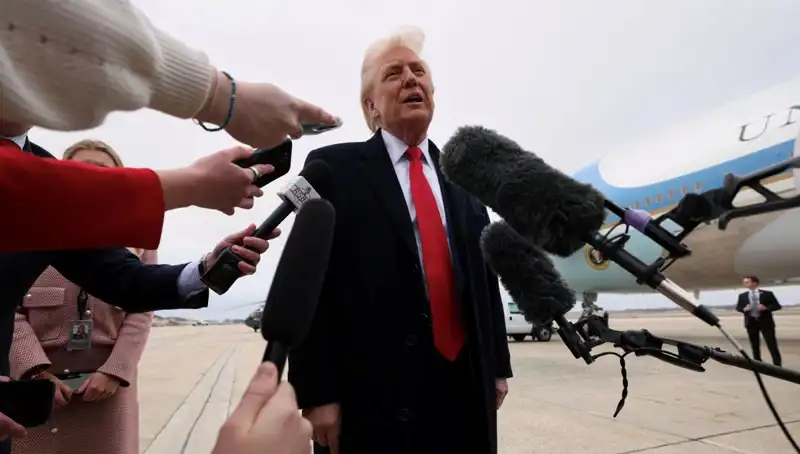 Trump'ın Basın Açıklaması: Medya Çalışanlarıyla İlgili Şok Edici Gelişmeler