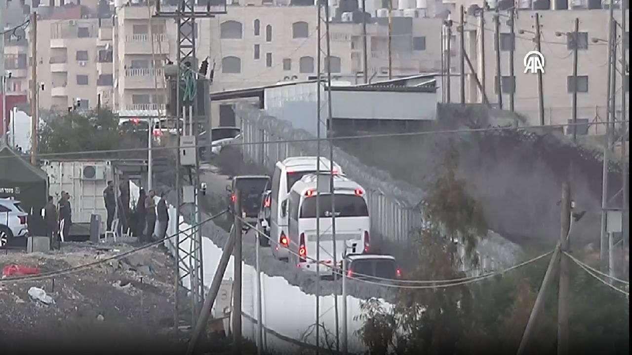 183 Filistinli Esir, İsrail ile Yapılan Takas Anlaşması Sonucunda Serbest Bırakıldı
