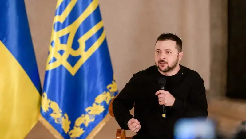 Zelenski'den Moskova'ya Barış Teşkili: Kiev'i Vuran Bombalara Yanıt