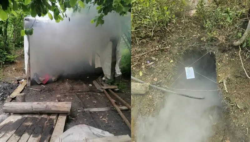 Kaçak Maden Ocaklarına Göz Açtırılmadı: 9 Ocağa Darbe
