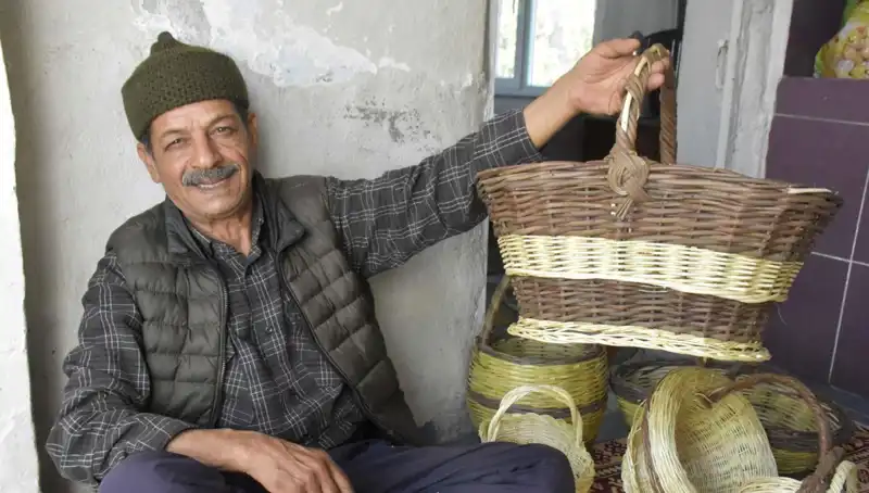 Geleneksel Mesleğin Son Ustası: Dede Yadigarı İşini 60 Yıldır Sürdürüyor