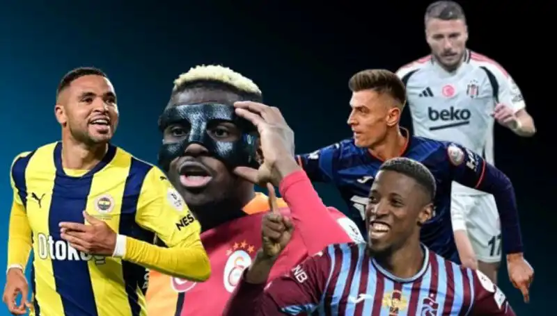 Süper Lig Gol Krallığı: Osimhen Üçüncü Deplasmanda da Fark Yarattı