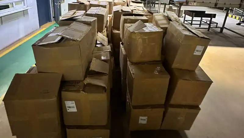Kargo Şirketinde Depo Baskını: Kaçak Tütün Operasyonu Başlatıldı