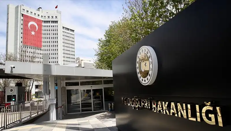 İsrailli Bakan'ın Kışkırtıcı Paylaşımına Türkiye'den Sert Tepkiler Geldi