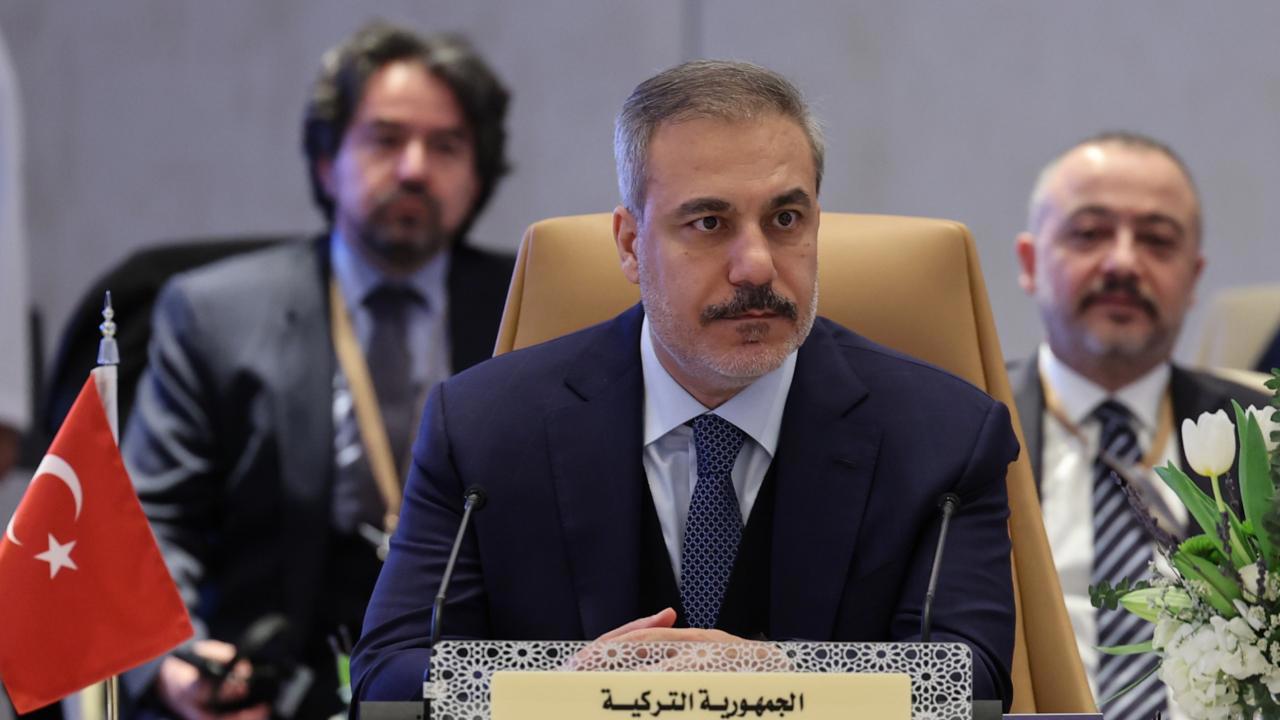 Bakan Fidan, Suriye Konulu Toplantıda Yer Aldı