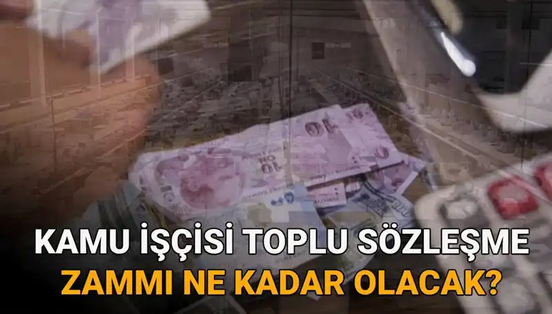 Kamu İşçilerine 2025'te Verilecek Zam Miktarı Açıklandı!