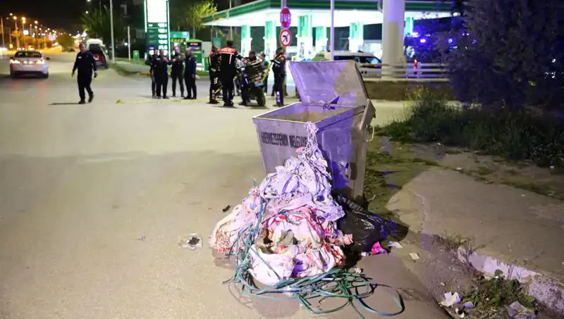 Bebeğini Çöp Konteynerine Atan Anne Gözaltına Alındı: Şok Edici Olayın Ayrıntıları