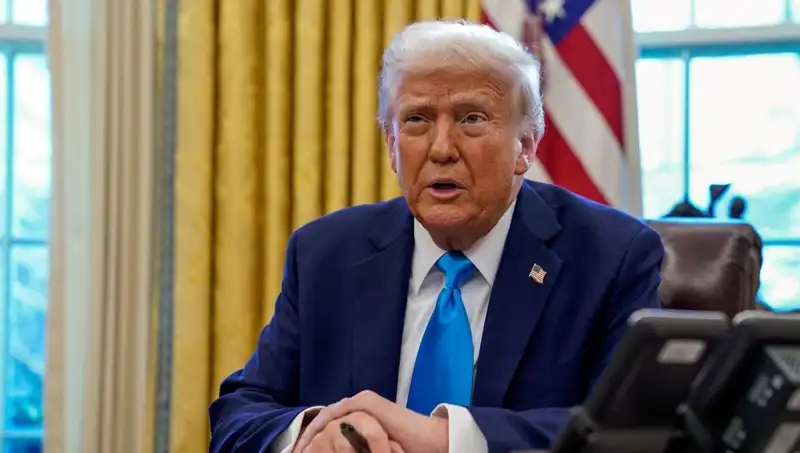 ABD Başkanı Trump, Yeni Ticaret Politikalarını Açıkladı: Tarife Muafiyeti Yok!