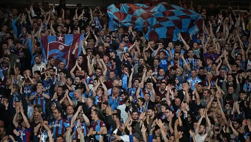 Trabzonspor-Galatasaray Maçının Biletleri Yükselen Bir Fırtına Gibi Satışta!