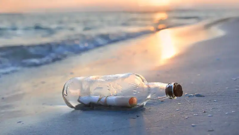47 Yıl Sonra Belli Olan Şişedeki Mektubun Gizemi: İskoçya'dan İsveç'e Yolculuk