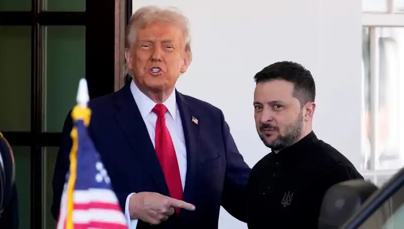 Trump ve Zelenski’nin Gizemli Görüşmesi: ABD Basınında Neler Konuşuldu?