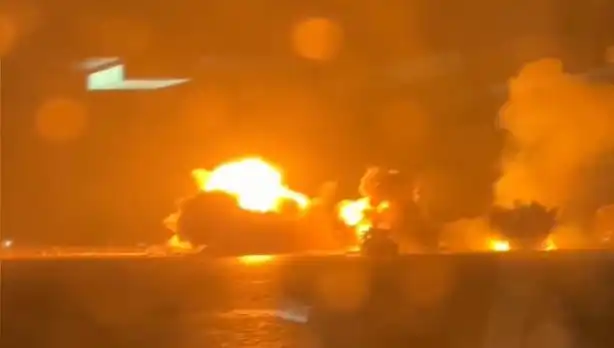 Türk Gemiciler Tehlikeli Bölgedeki Kurtarma Operasyonunda
