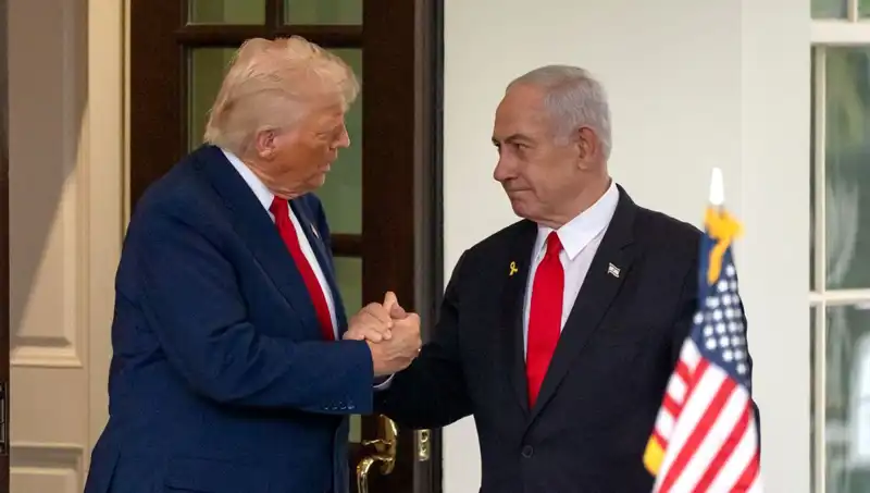 Trump’ın İsteği Üzerine Netanyahu'dan Şaşırtan Açıklama Geldi!