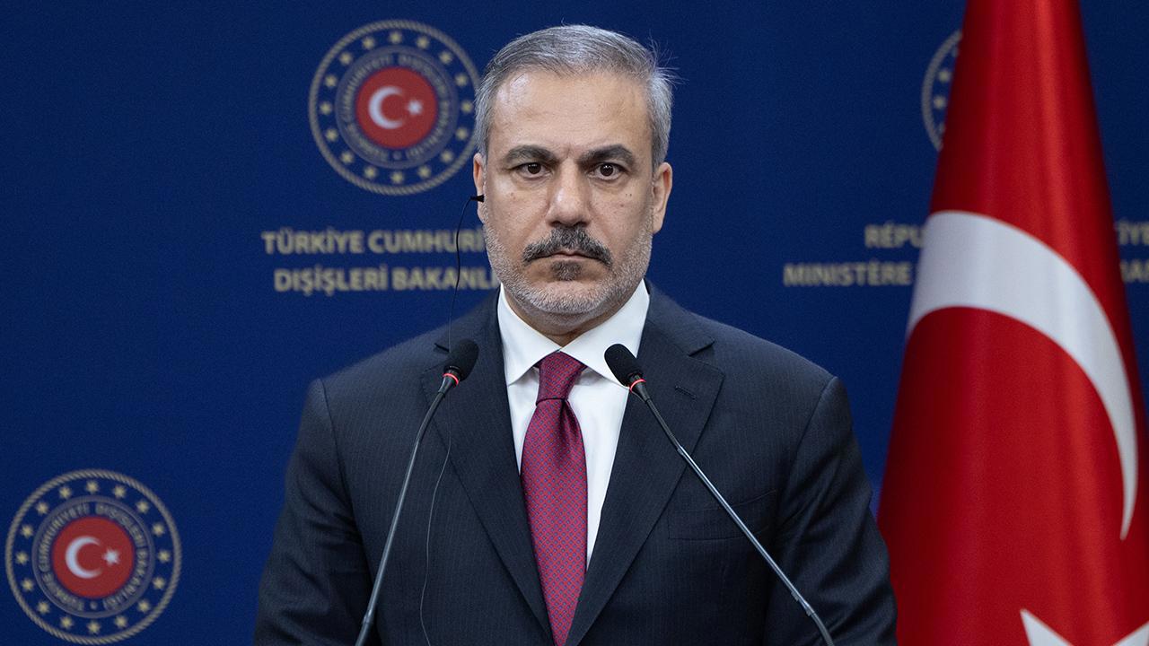 Bakan Fidan Gazze ateşkesi için çaba gösterdi