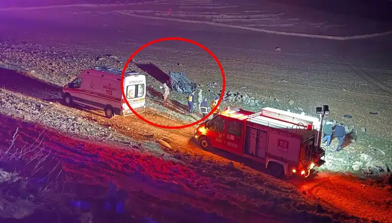 Otomobil Şarampole Devrildi: Trajik Kazada İki Kişi Hayatını Kaybetti