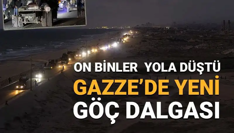 Gazze’de Yeni Göç Dalgası: Nedenleri ve Sonuçları Üzerine Derinlemesine Bir Bakış