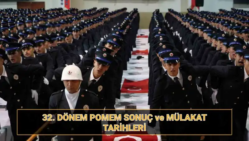 32. Dönem POMEM Mülakat Takvimi ve Duyuruları Nedeniyle Gözler Nett