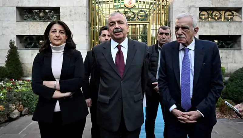 İmralı Heyeti, Siyasi Parti Ziyaretlerine Başladı: Erdoğan ile Ne Zaman Görüşecek?