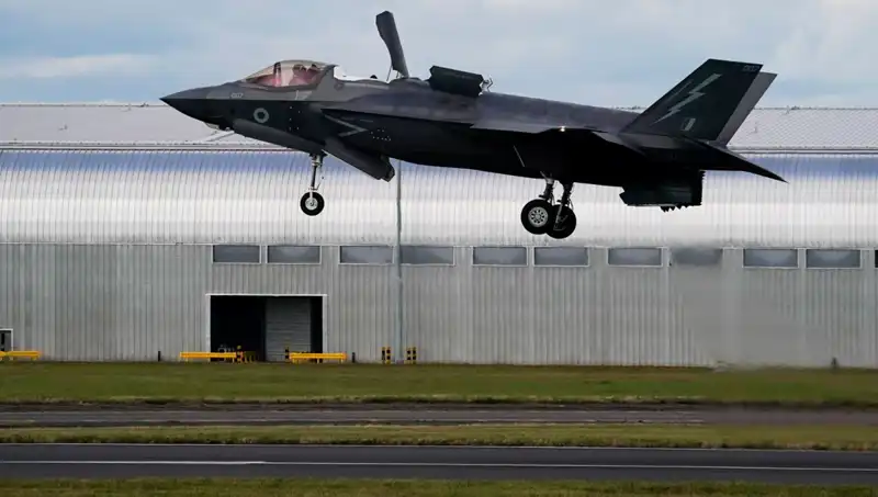 İngiltere'nin F-35 Krizi: Yedek Parça ve Personel Eksiklikleri Askeri Gücü Zayıflatıyor