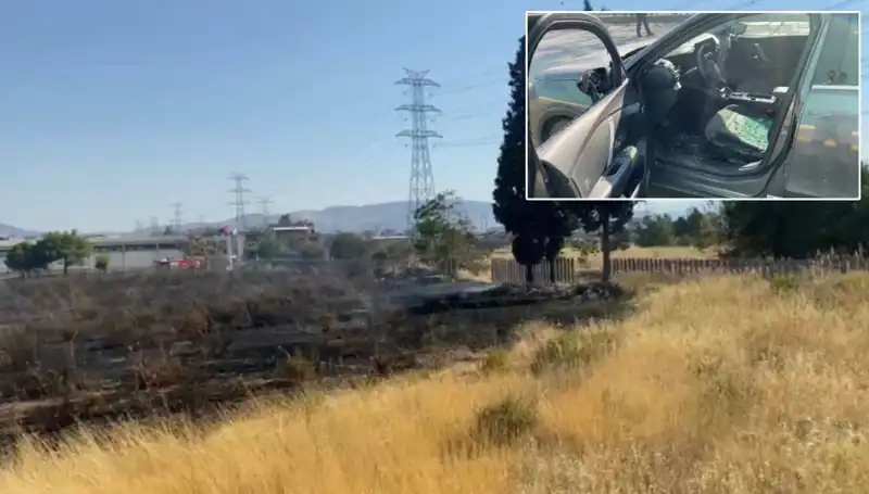 İzmir’deki Yangın Krizi: Otluk Alanından AVM Otoparkına Sıçradı