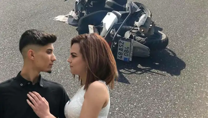 Genç Çiftin Motosiklet Kazası: Hayatlarını Değiştiren Anlar
