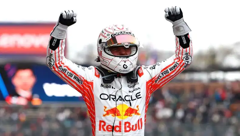 Formula 1: Belçika'da Max Verstappen Zaferini Kutladı!
