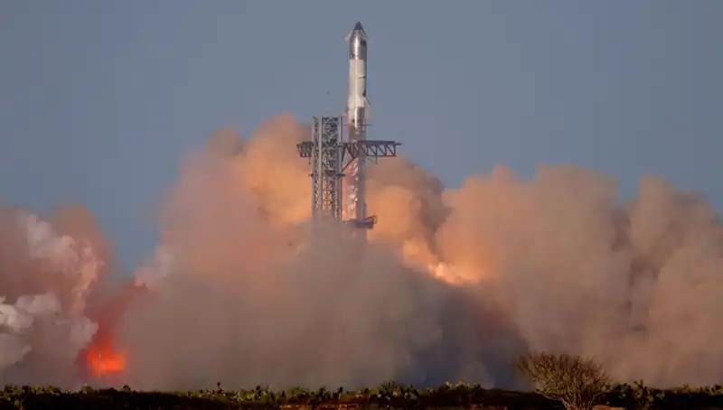SpaceX, Starship'in 8'inci Uçuş Testini Gerçekleştirerek Uzayda Yeni Bir Dönem Başlatıyor