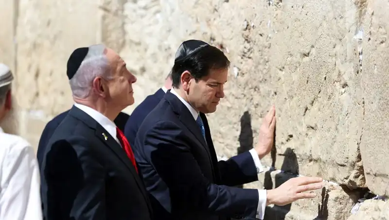 Kudüs’te Tarihi Görüşme: ABD’li Bakan’dan Netanyahu’ya Gazze Taahhüdü
