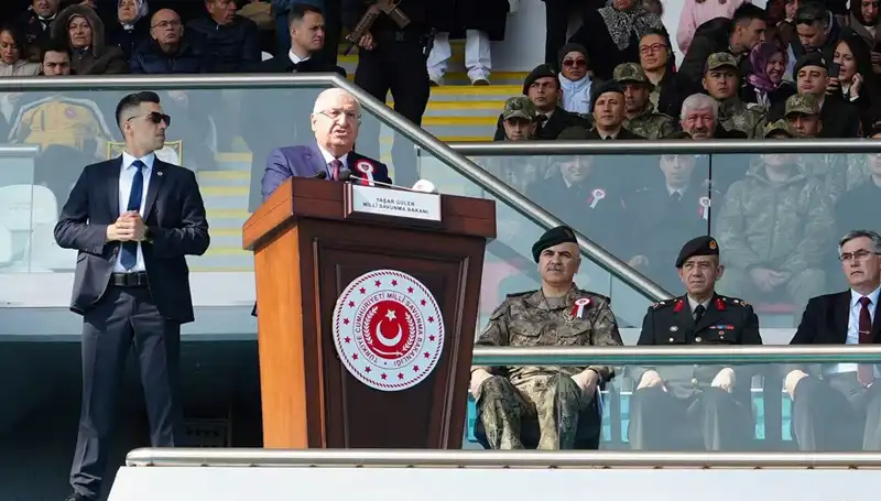 Terörle Mücadelede Kararlılık: Yaşar Güler'den PKK'ya Sert Mesaj