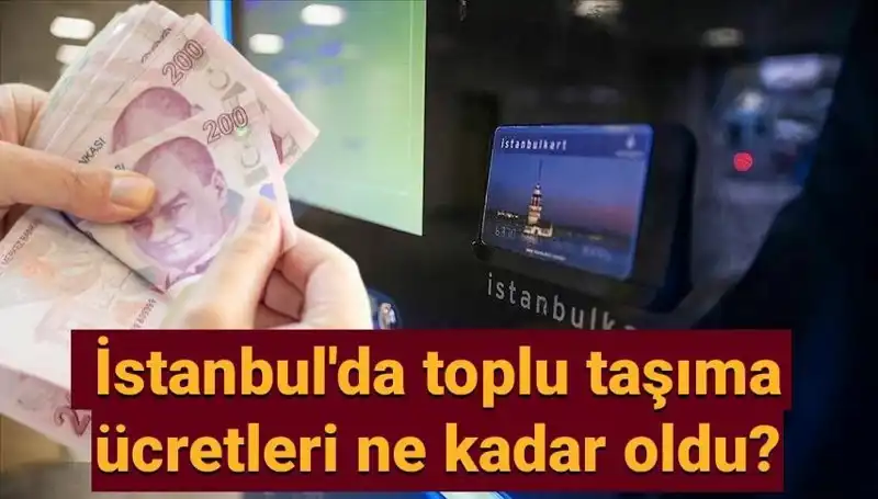 İstanbul'da Toplu Taşıma Ücretlerine Son Zamanlarda Yapılan Zamlar