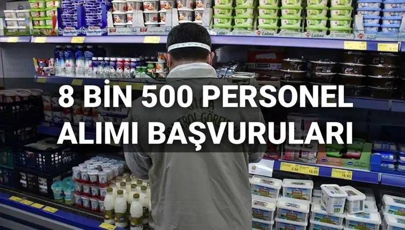 Tarım ve Orman Bakanlığı'ndan 8.500 Yeni Personel Alımı Duyurusu