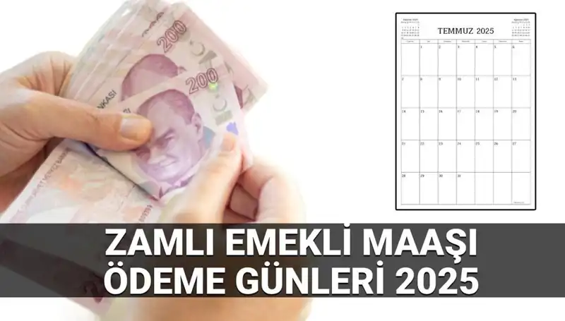 2025'te Artan Emekli Maaşları ve Ödeme Günleri Neler Olacak?