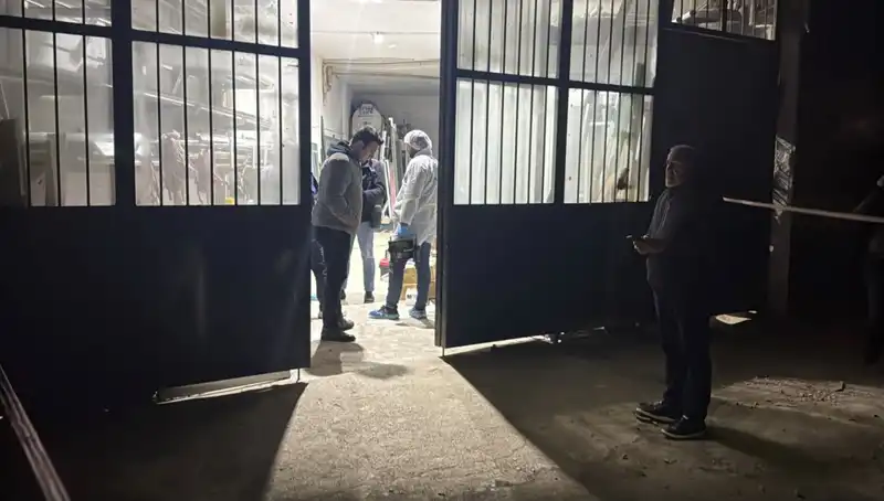 İş Yerinde Dehşet: Cinayet Sonrası Battaniye ile Gizleme Olayı