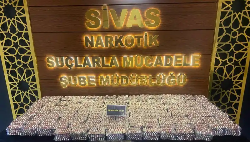Sivas'ta Büyük Uyuşturucu Operasyonu: 5 Kişi Tutuklandı!