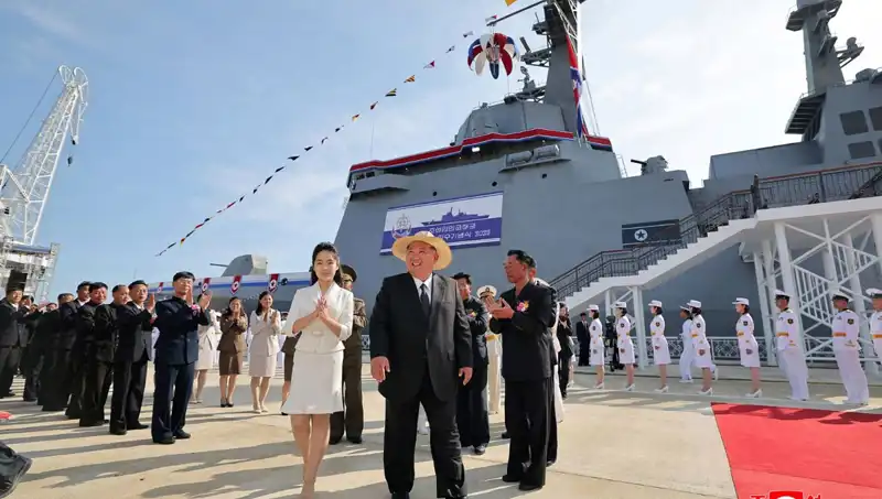 Kuzey Kore, 5 Bin Tonluk Dev Destroyer Projesiyle Deniz Gücünü Arttırıyor