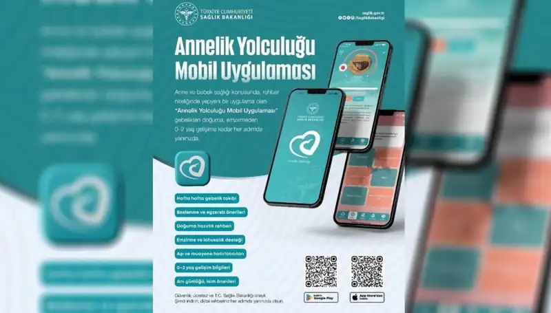 Anneler için Yeni Bir Başlangıç: "Annelik Yolculuğu" Uygulaması
