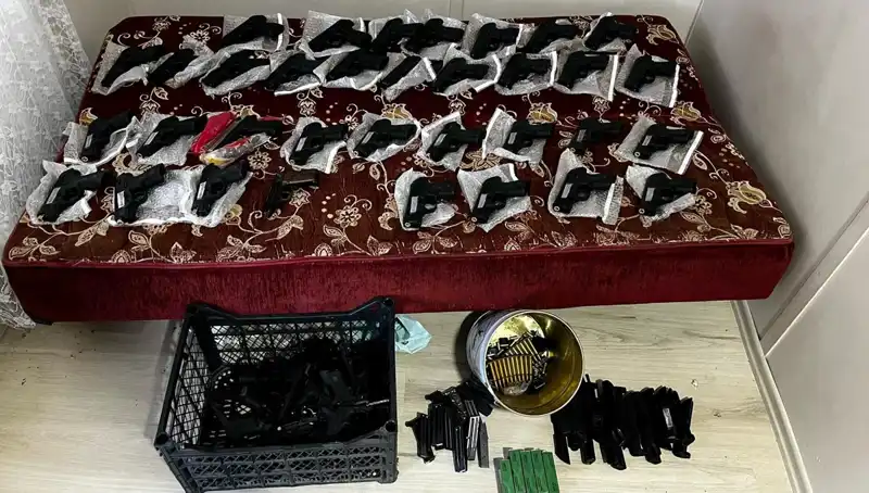 Gaziantep'te Şok: İki Gizli Silah Deposu Ortaya Çıktı!