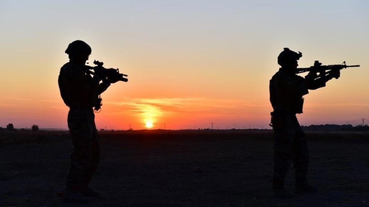 Türk Silahlı Kuvvetleri tarafından son bir haftada 94 terörist etkisiz hale getirildi