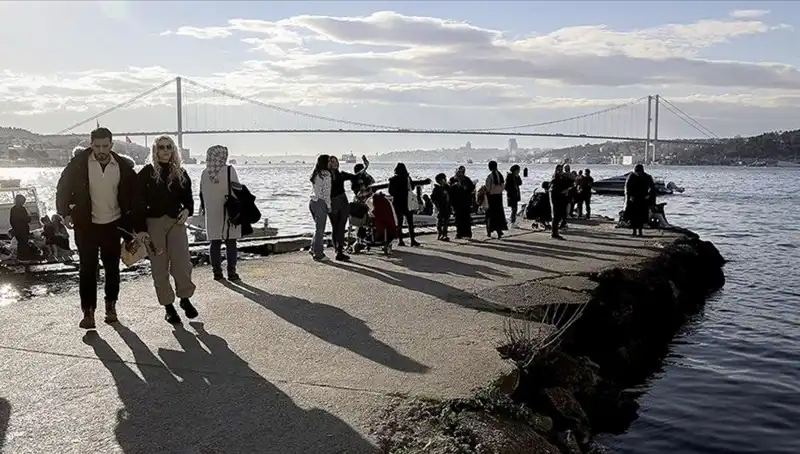 Bahar Havası Geliyor: Sıcaklıklar Hızla Yükseliyor!