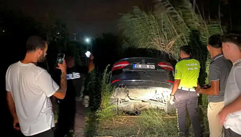 Dur İhtarıyla Kaçan Trafik Magandası: Dere Yatağında Yakalandı!