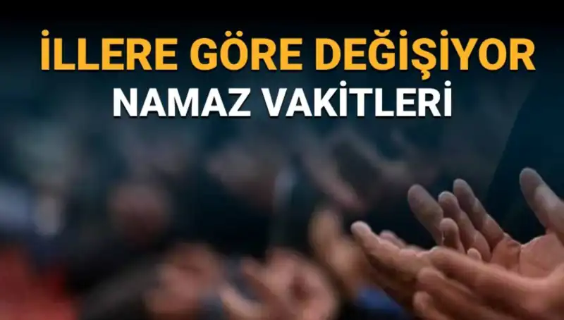 Cuma Namazı İçin Bugün Hangi Saatte Toplanacağız?