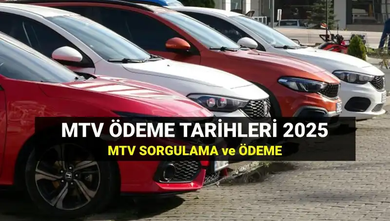 2025 MTV İkinci Taksit Ödemeleri Başladı: Son Gün Neler Olacak?