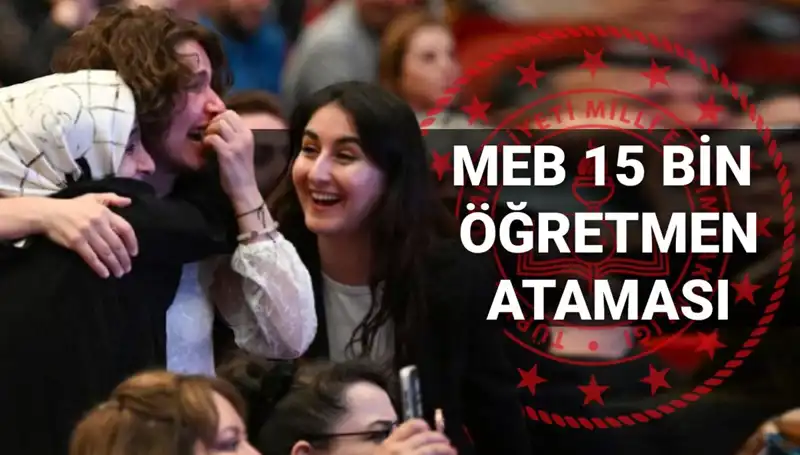15 Bin Öğretmen Atama Sonuçları İçin Gözler MEB'de: Tarih Belli mi?